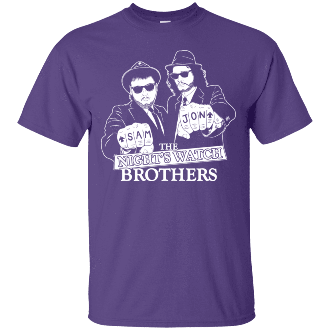 T-Shirts Purple / S Night Watch Brothers T-Shirt