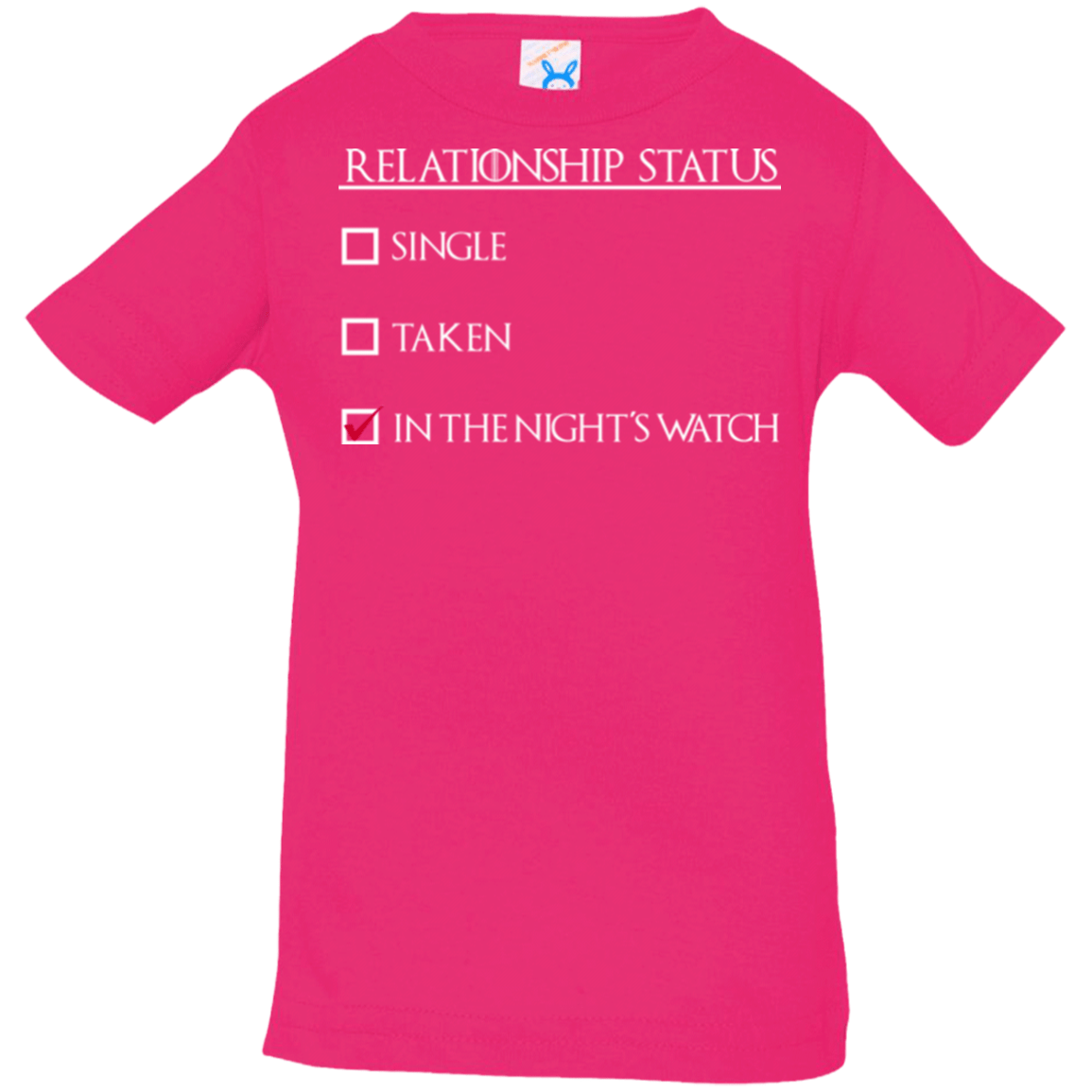 T-Shirts Hot Pink / 6 Months Night watchs Infant Premium T-Shirt
