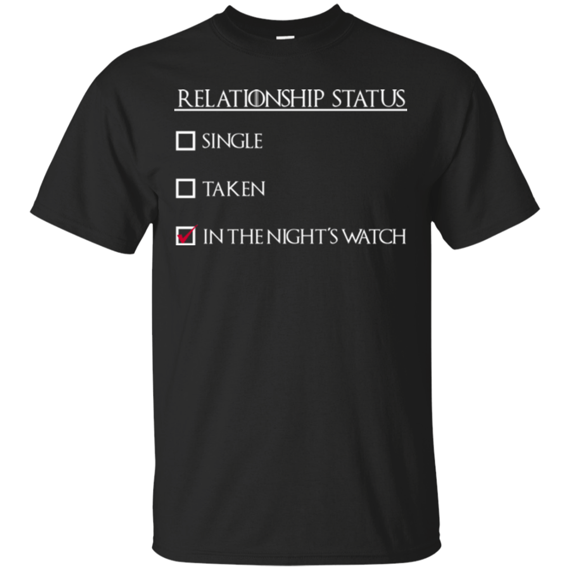 T-Shirts Black / Small Night watchs T-Shirt