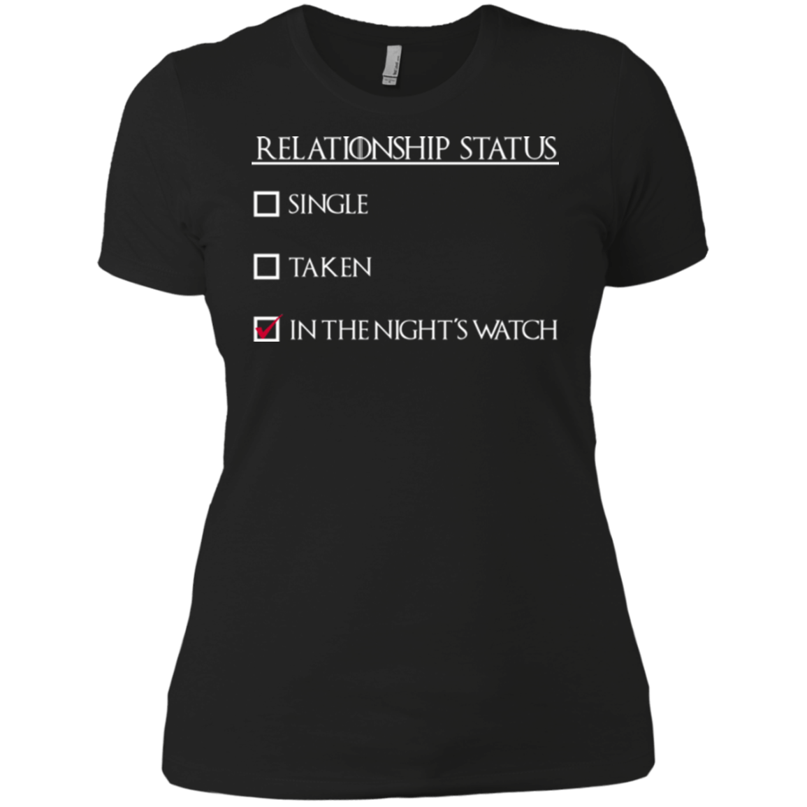 T-Shirts Black / X-Small Night watchs Women's Premium T-Shirt