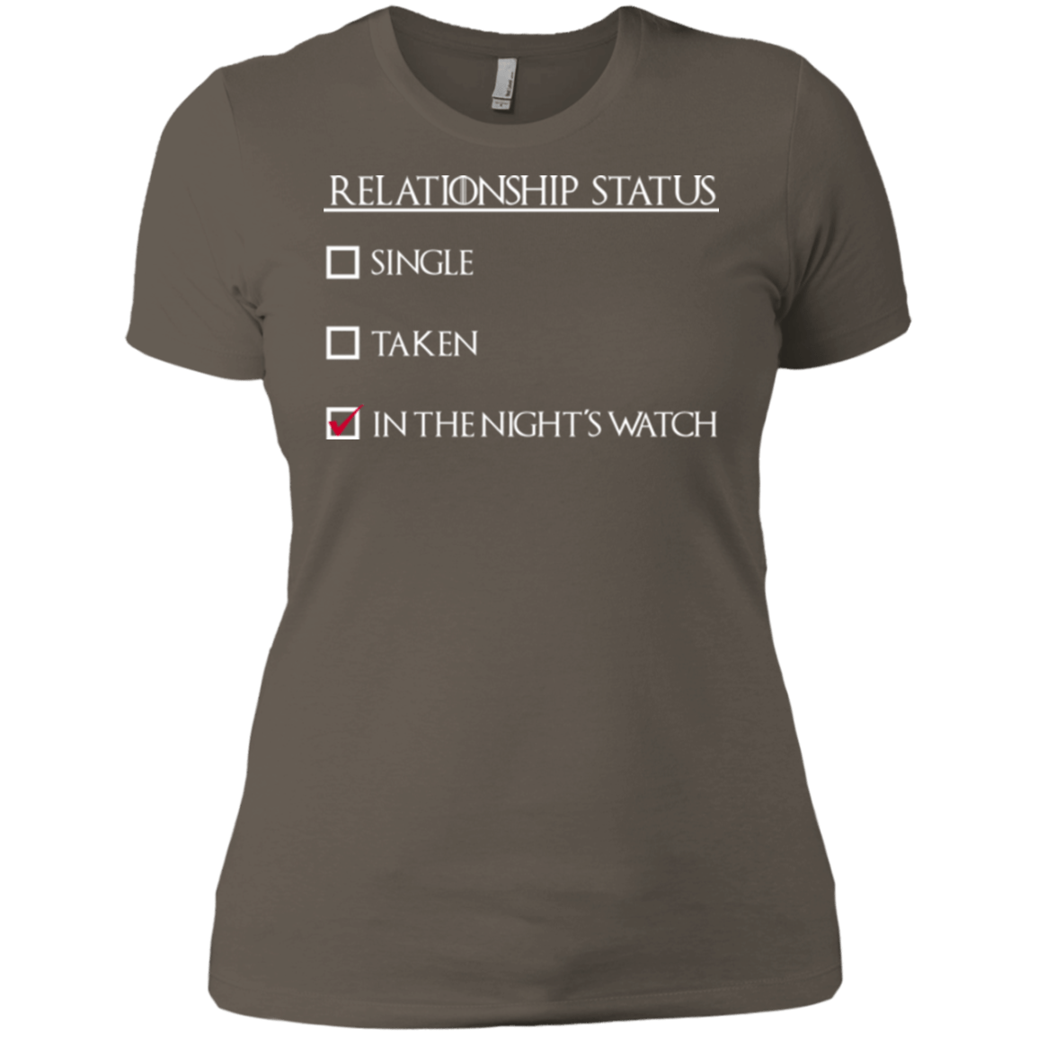 T-Shirts Warm Grey / X-Small Night watchs Women's Premium T-Shirt