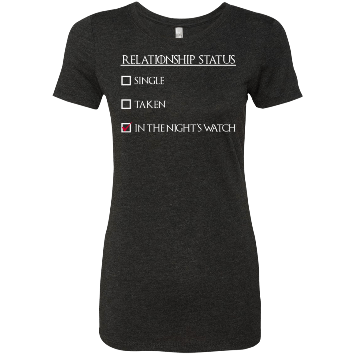 T-Shirts Vintage Black / Small Night watchs Women's Triblend T-Shirt