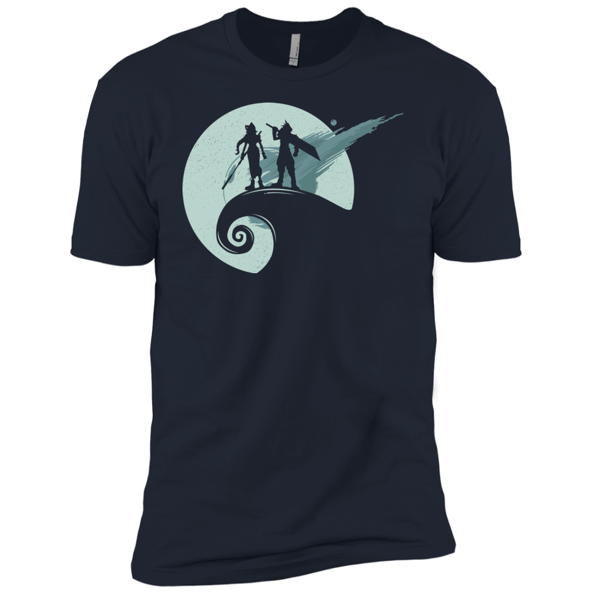 T-Shirts Midnight Navy / YXS Nightmare Before Fantasy Boys Premium T-Shirt