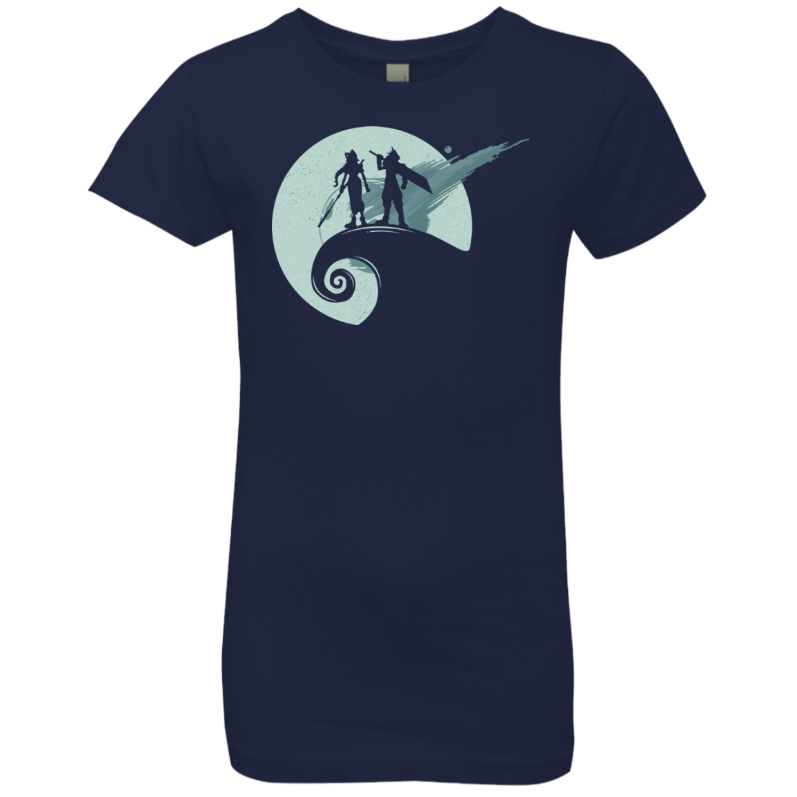 T-Shirts Midnight Navy / YXS Nightmare Before Fantasy Girls Premium T-Shirt