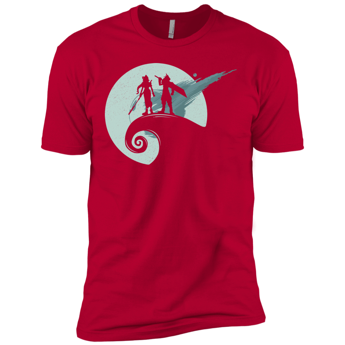 T-Shirts Red / X-Small Nightmare Before Fantasy Men's Premium T-Shirt