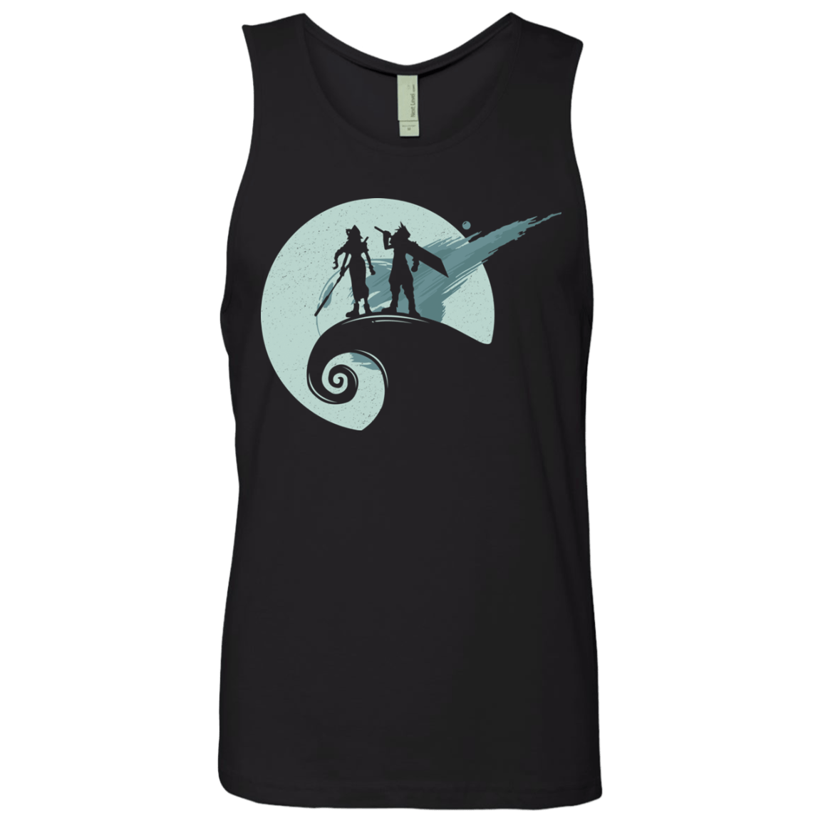 T-Shirts Black / Small Nightmare Before Fantasy Men's Premium Tank Top
