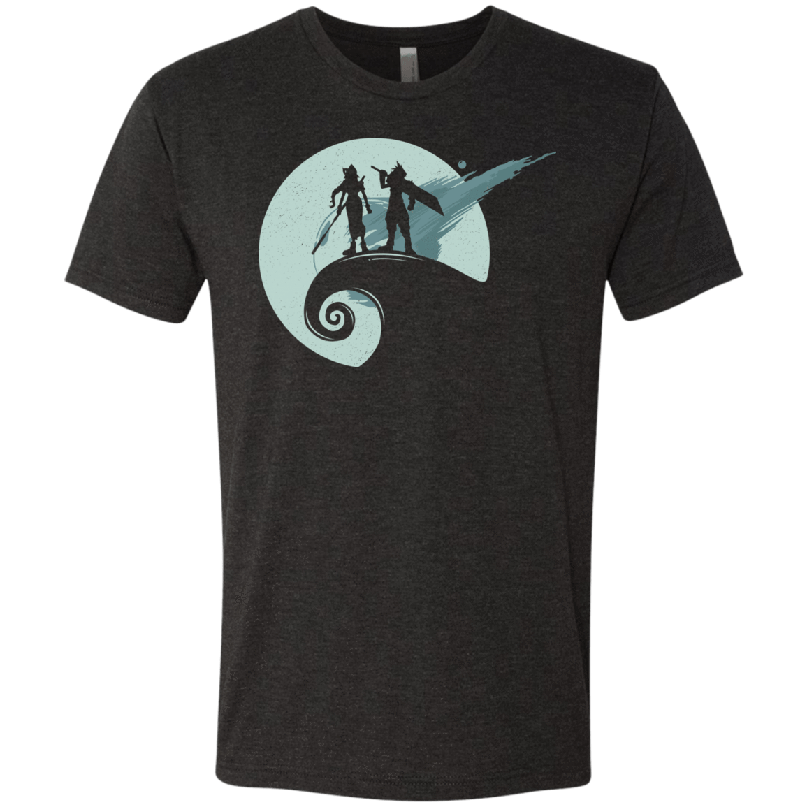 T-Shirts Vintage Black / Small Nightmare Before Fantasy Men's Triblend T-Shirt