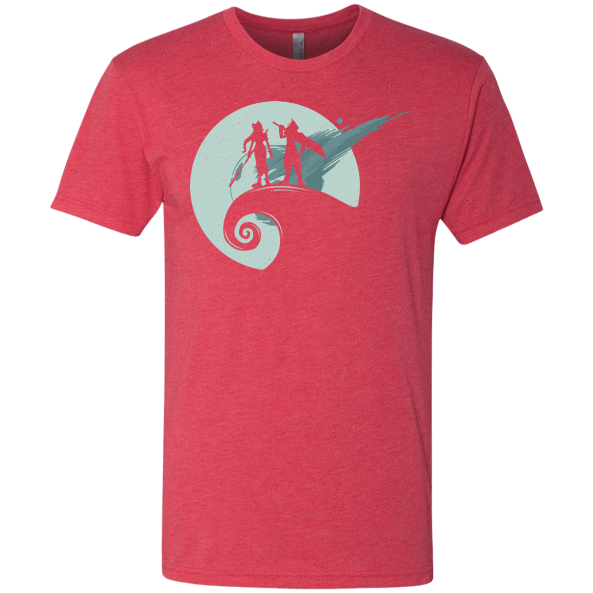 T-Shirts Vintage Red / Small Nightmare Before Fantasy Men's Triblend T-Shirt