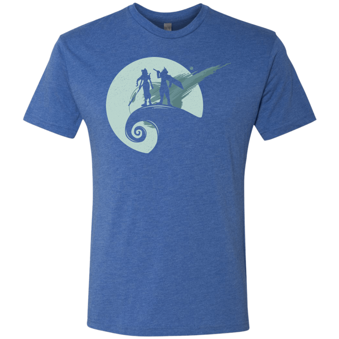 T-Shirts Vintage Royal / Small Nightmare Before Fantasy Men's Triblend T-Shirt