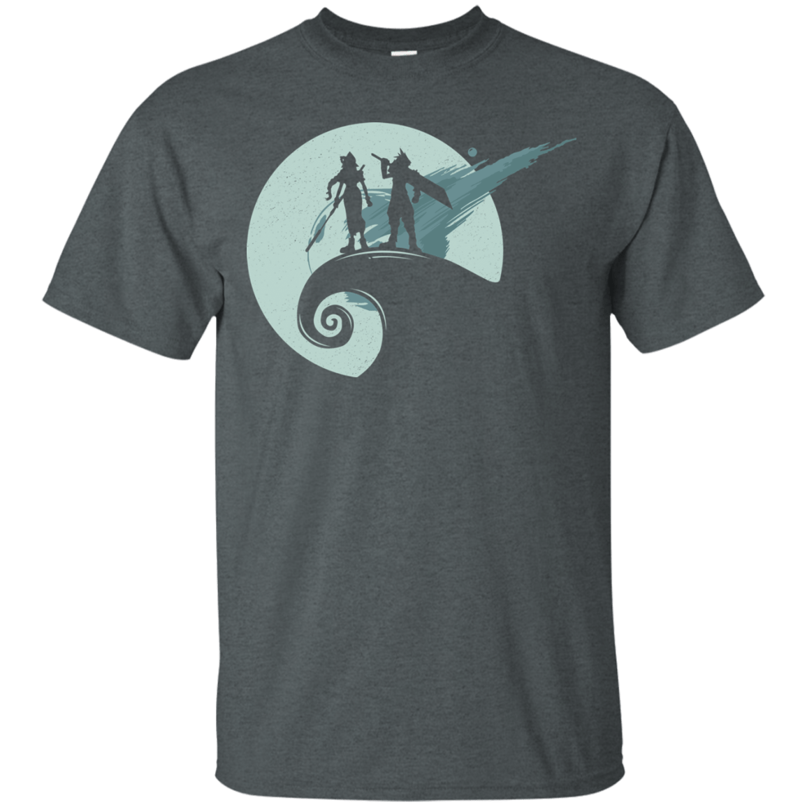 T-Shirts Dark Heather / Small Nightmare Before Fantasy T-Shirt