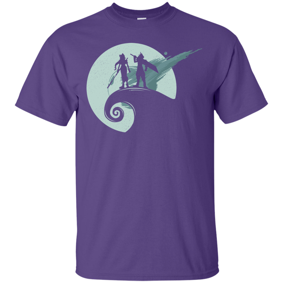 T-Shirts Purple / Small Nightmare Before Fantasy T-Shirt