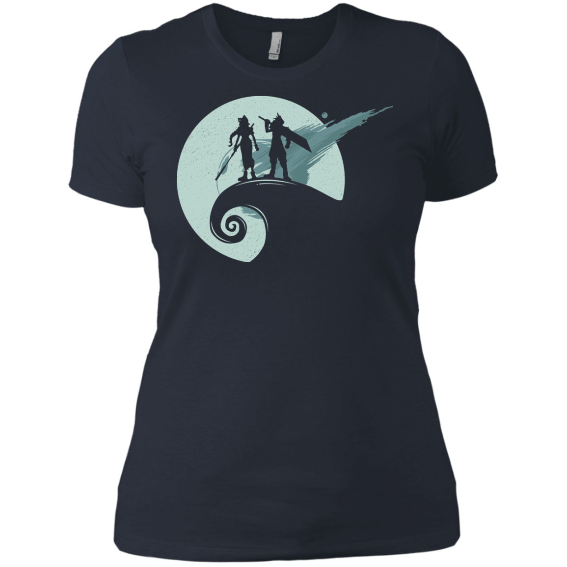 T-Shirts Indigo / X-Small Nightmare Before Fantasy Women's Premium T-Shirt