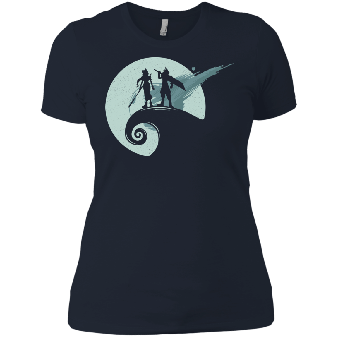 T-Shirts Midnight Navy / X-Small Nightmare Before Fantasy Women's Premium T-Shirt