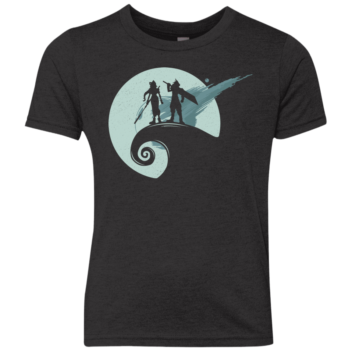 T-Shirts Vintage Black / YXS Nightmare Before Fantasy Youth Triblend T-Shirt