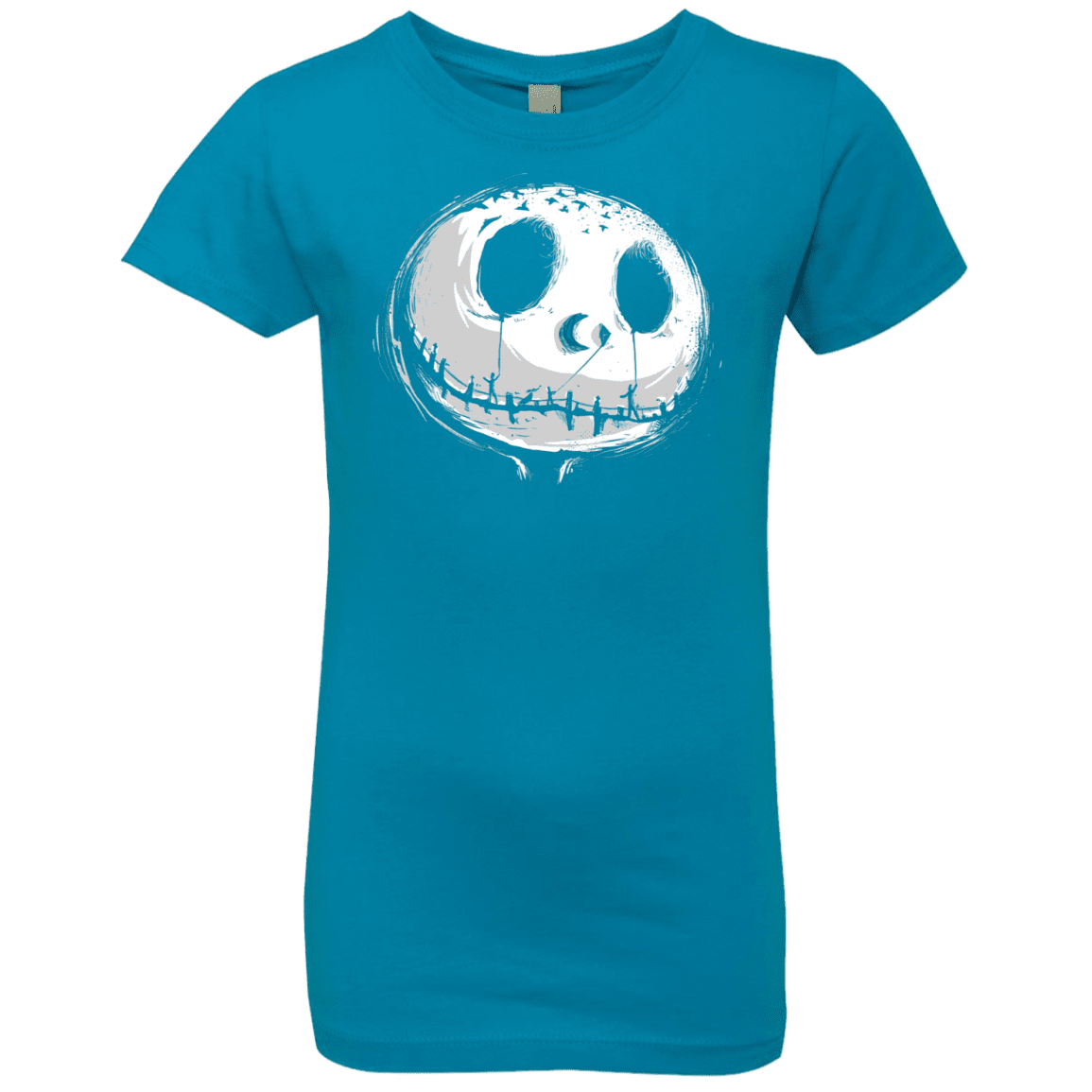 T-Shirts Turquoise / YXS Nightmare Girls Premium T-Shirt