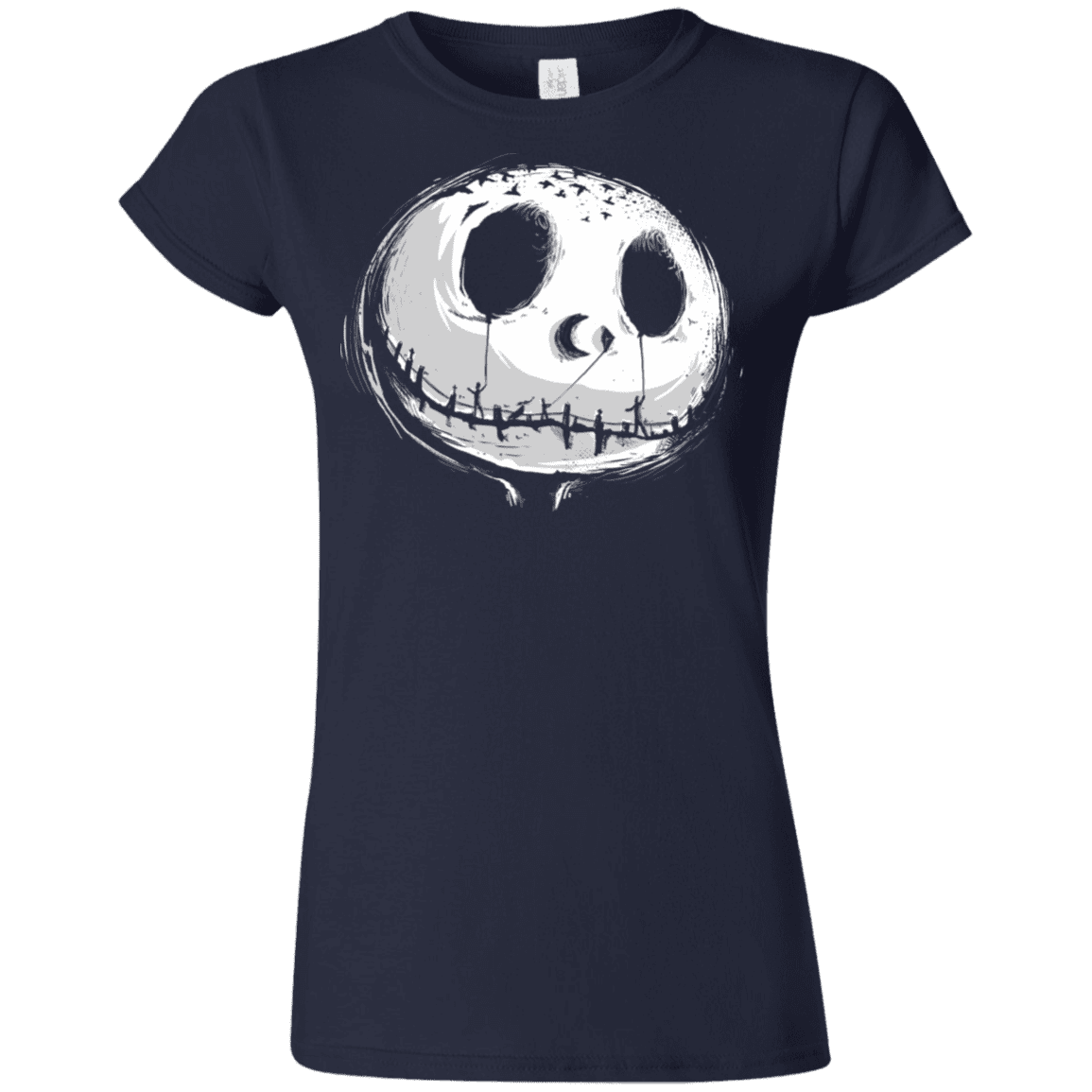 T-Shirts Navy / S Nightmare Junior Slimmer-Fit T-Shirt