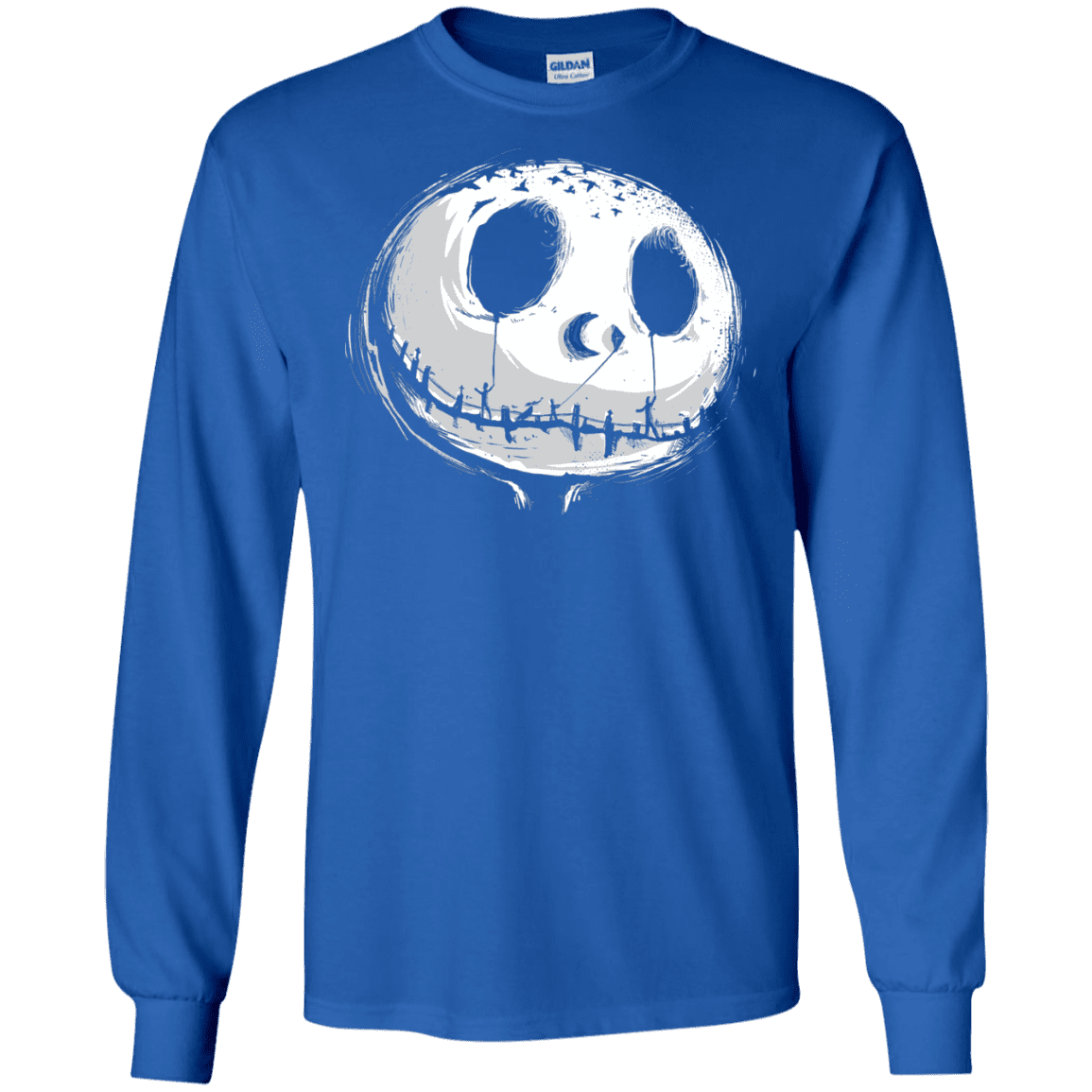 T-Shirts Royal / S Nightmare Men's Long Sleeve T-Shirt