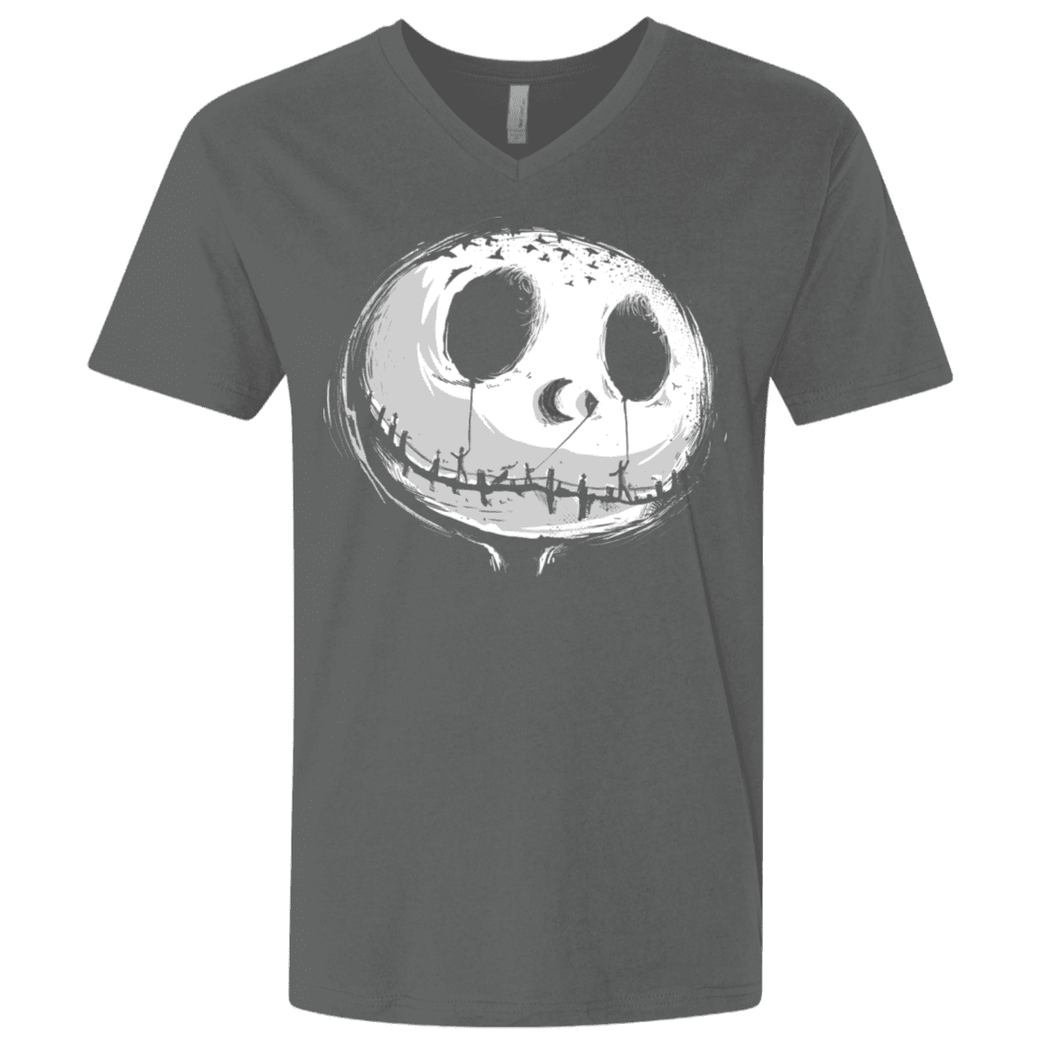 T-Shirts Heavy Metal / X-Small Nightmare Men's Premium V-Neck