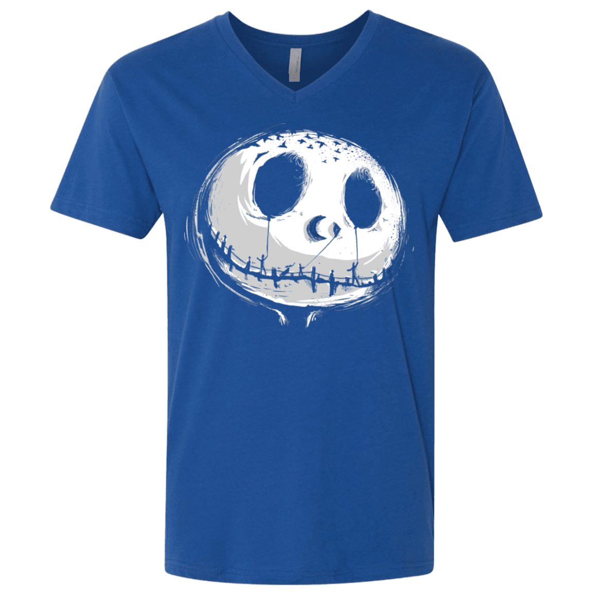 T-Shirts Royal / X-Small Nightmare Men's Premium V-Neck
