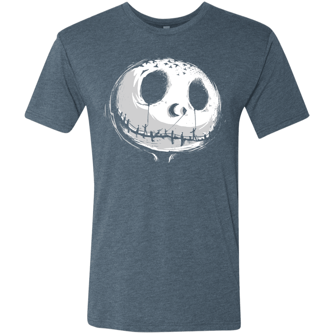 T-Shirts Indigo / S Nightmare Men's Triblend T-Shirt