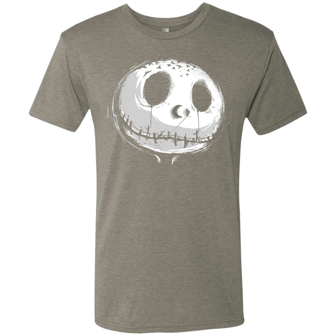 T-Shirts Venetian Grey / S Nightmare Men's Triblend T-Shirt