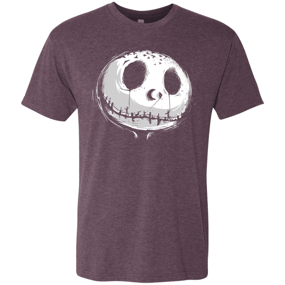 T-Shirts Vintage Purple / S Nightmare Men's Triblend T-Shirt