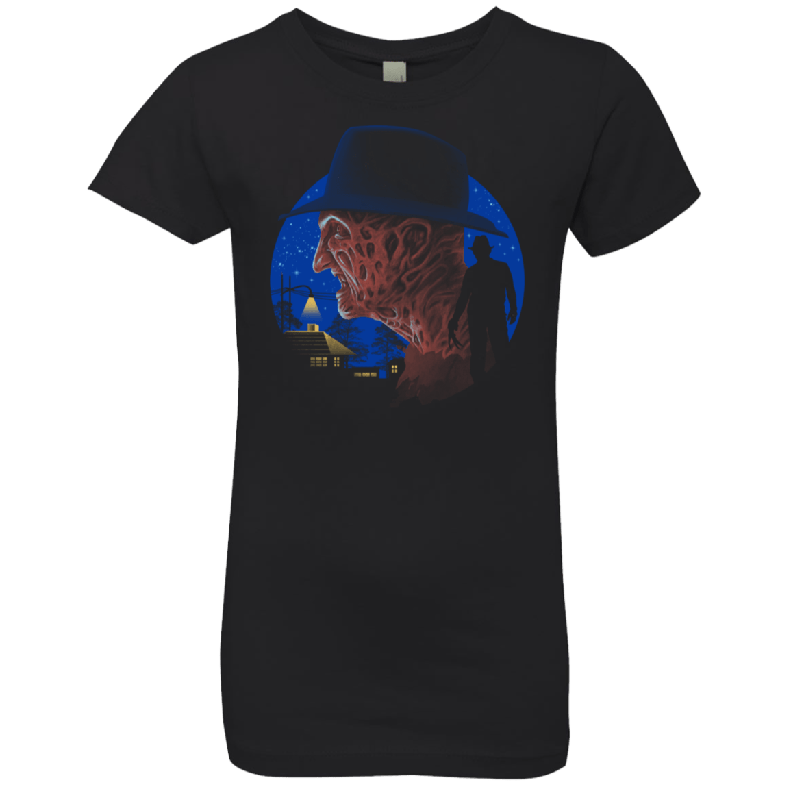 T-Shirts Black / YXS Nightmare of Death Girls Premium T-Shirt