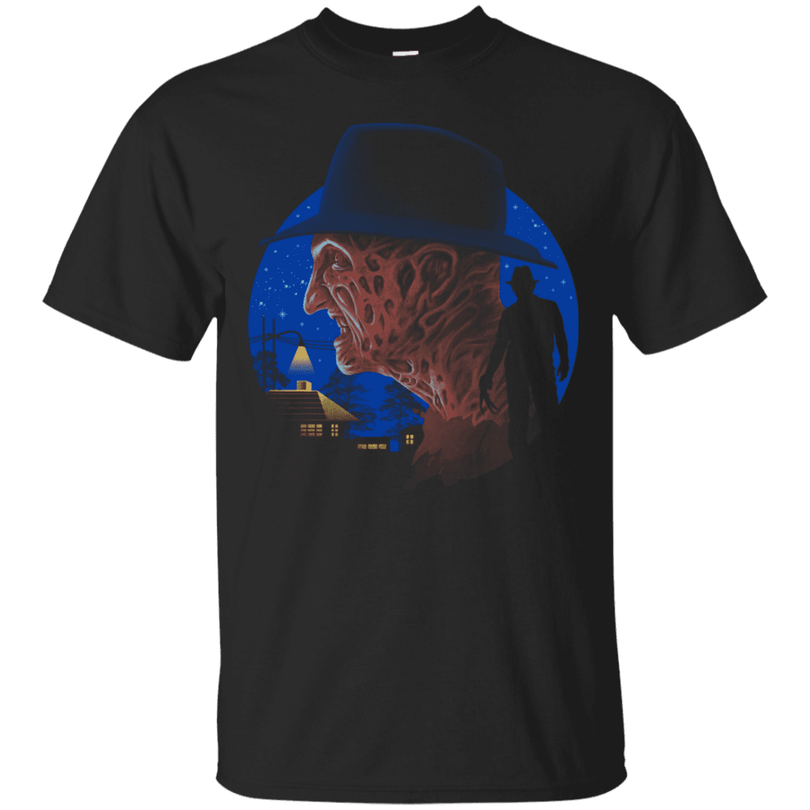 T-Shirts Black / S Nightmare of Death T-Shirt