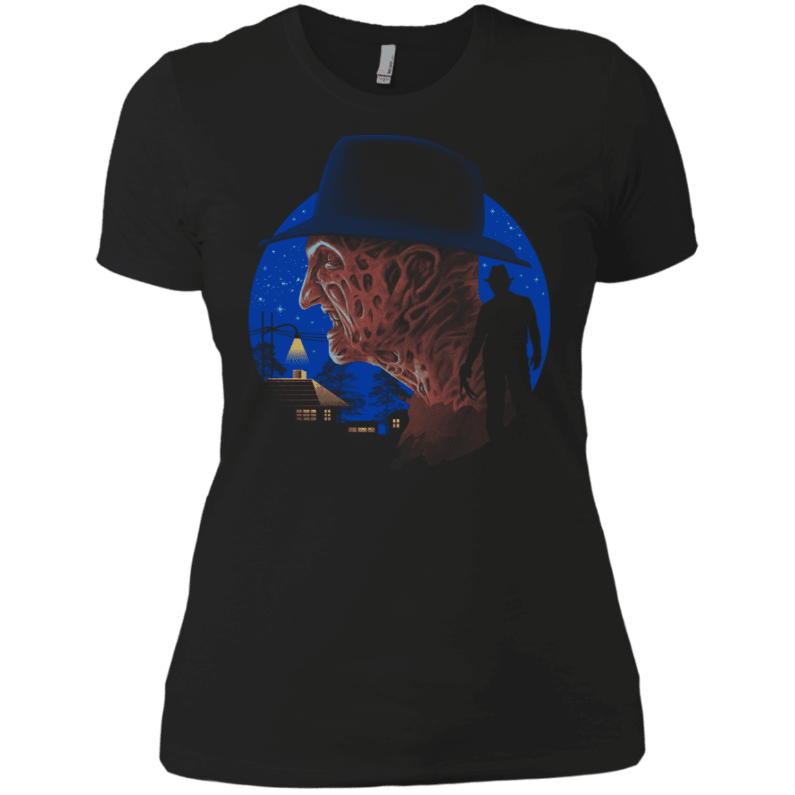 T-Shirts Black / X-Small Nightmare of Death Women's Premium T-Shirt