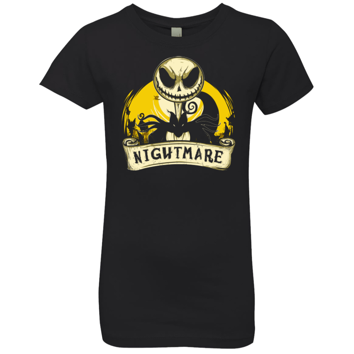 T-Shirts Black / YXS Nightmare scroll Girls Premium T-Shirt