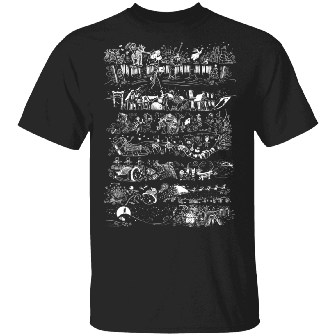 T-Shirts Black / S Nightmare Sweater T-Shirt