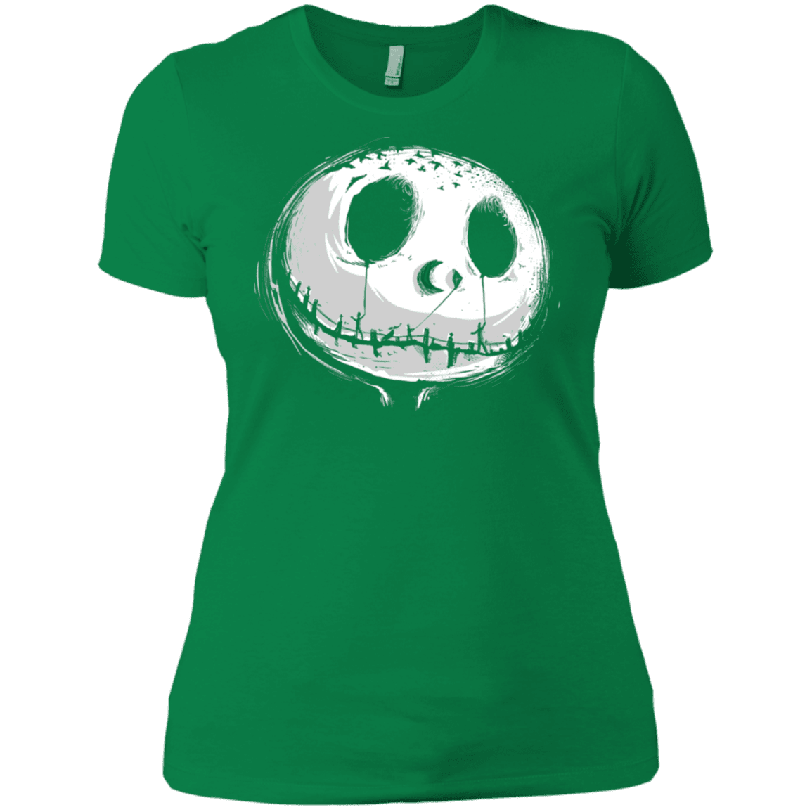 T-Shirts Kelly Green / X-Small Nightmare Women's Premium T-Shirt