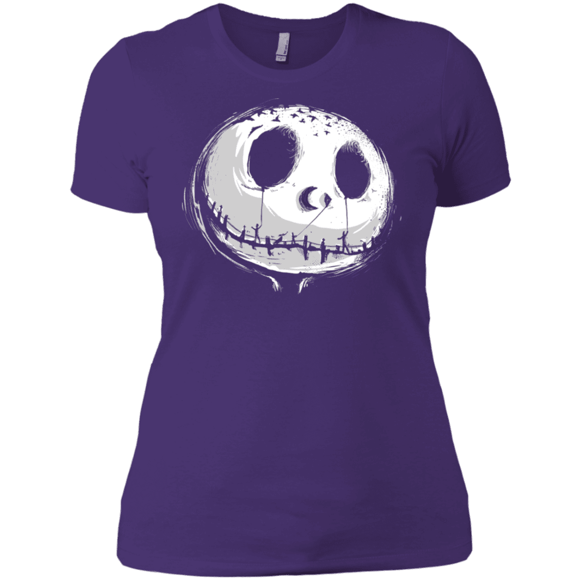 T-Shirts Purple Rush/ / X-Small Nightmare Women's Premium T-Shirt