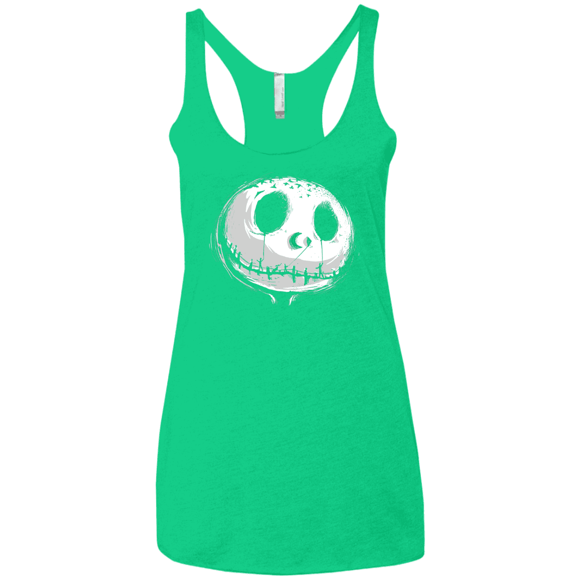 T-Shirts Envy / X-Small Nightmare Women's Triblend Racerback Tank