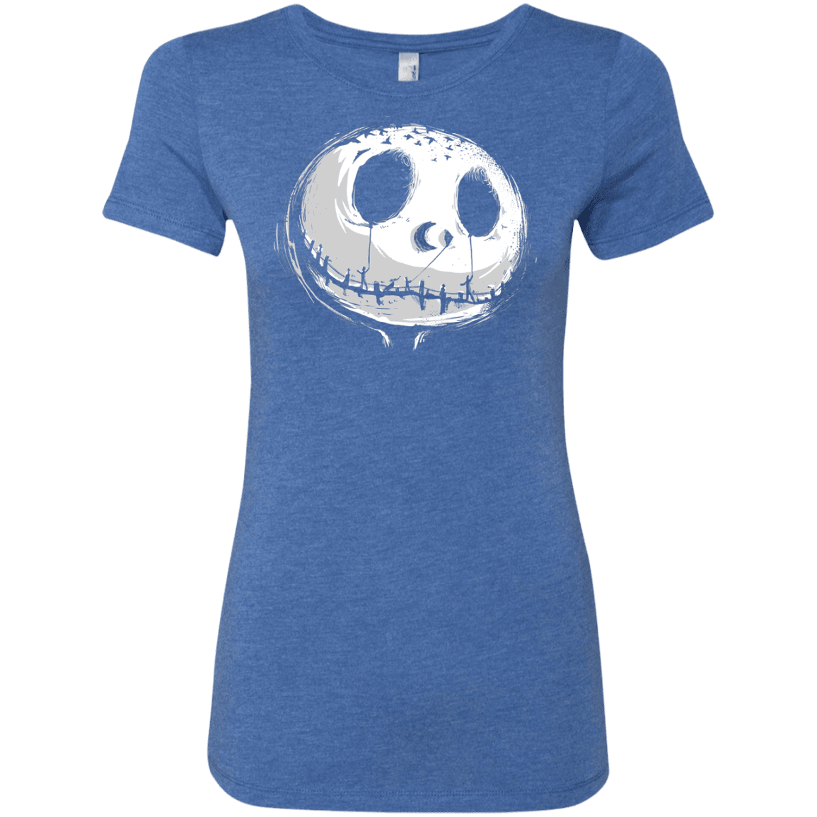 T-Shirts Vintage Royal / S Nightmare Women's Triblend T-Shirt
