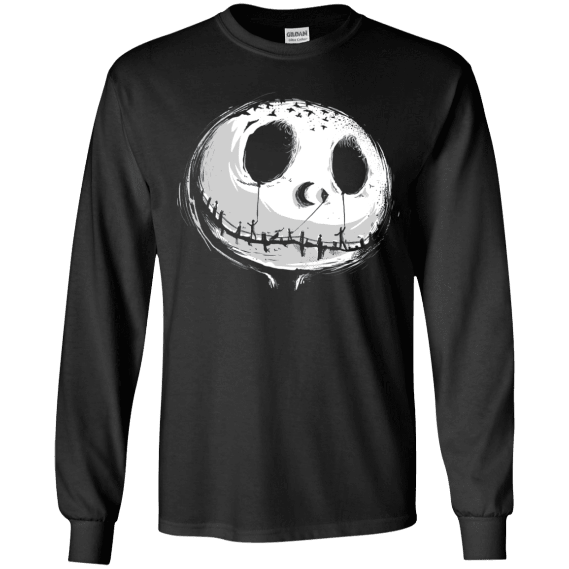 T-Shirts Black / YS Nightmare Youth Long Sleeve T-Shirt