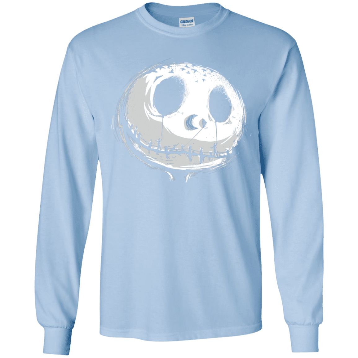T-Shirts Light Blue / YS Nightmare Youth Long Sleeve T-Shirt