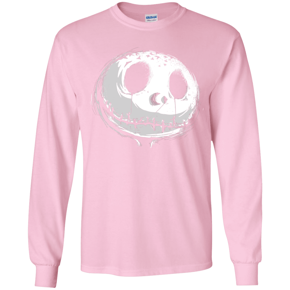 T-Shirts Light Pink / YS Nightmare Youth Long Sleeve T-Shirt