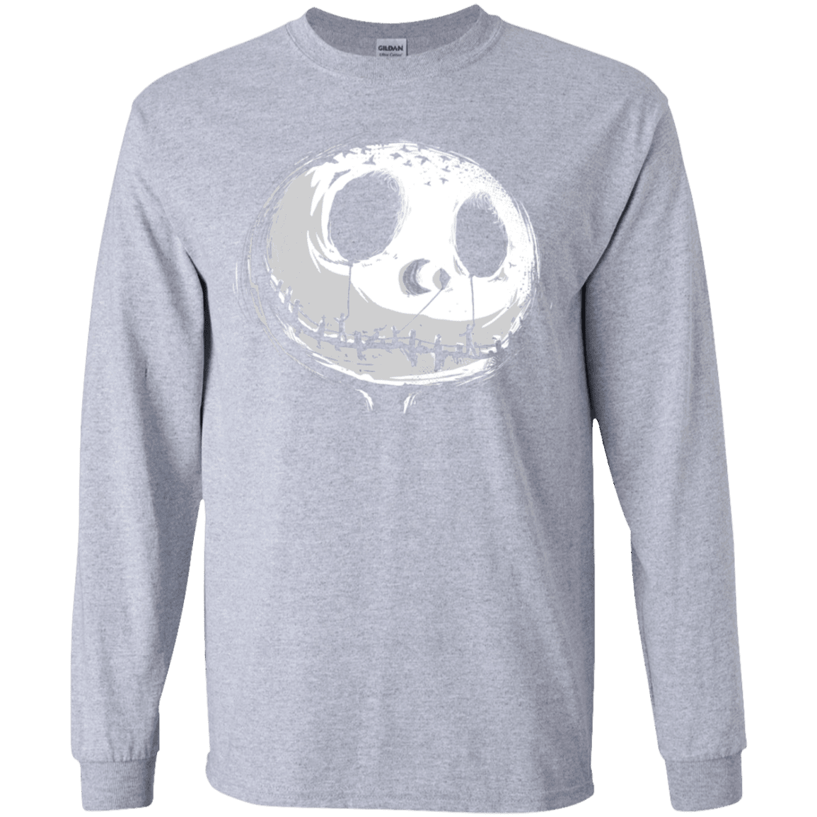 T-Shirts Sport Grey / YS Nightmare Youth Long Sleeve T-Shirt