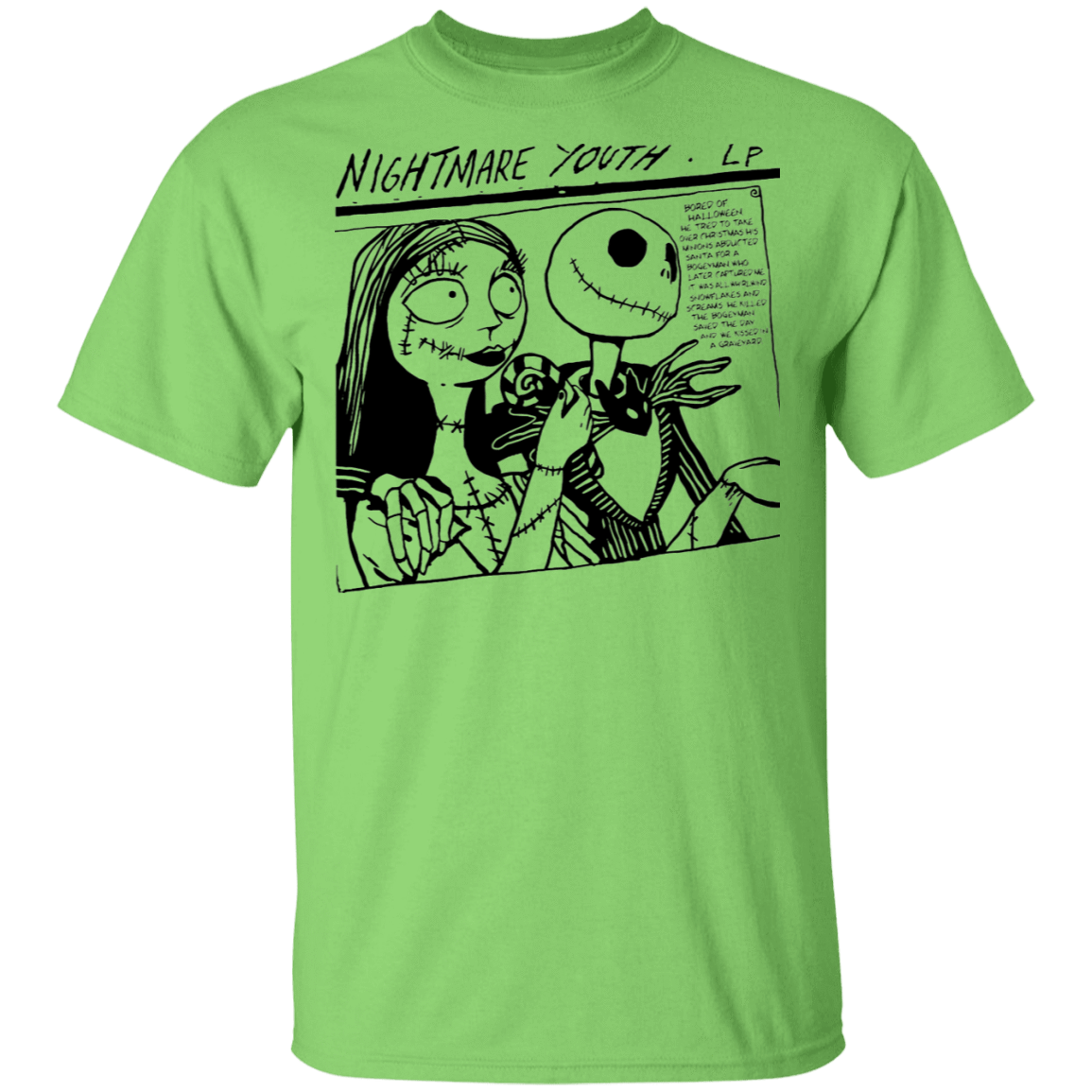 T-Shirts Lime / S Nightmare Youth T-Shirt