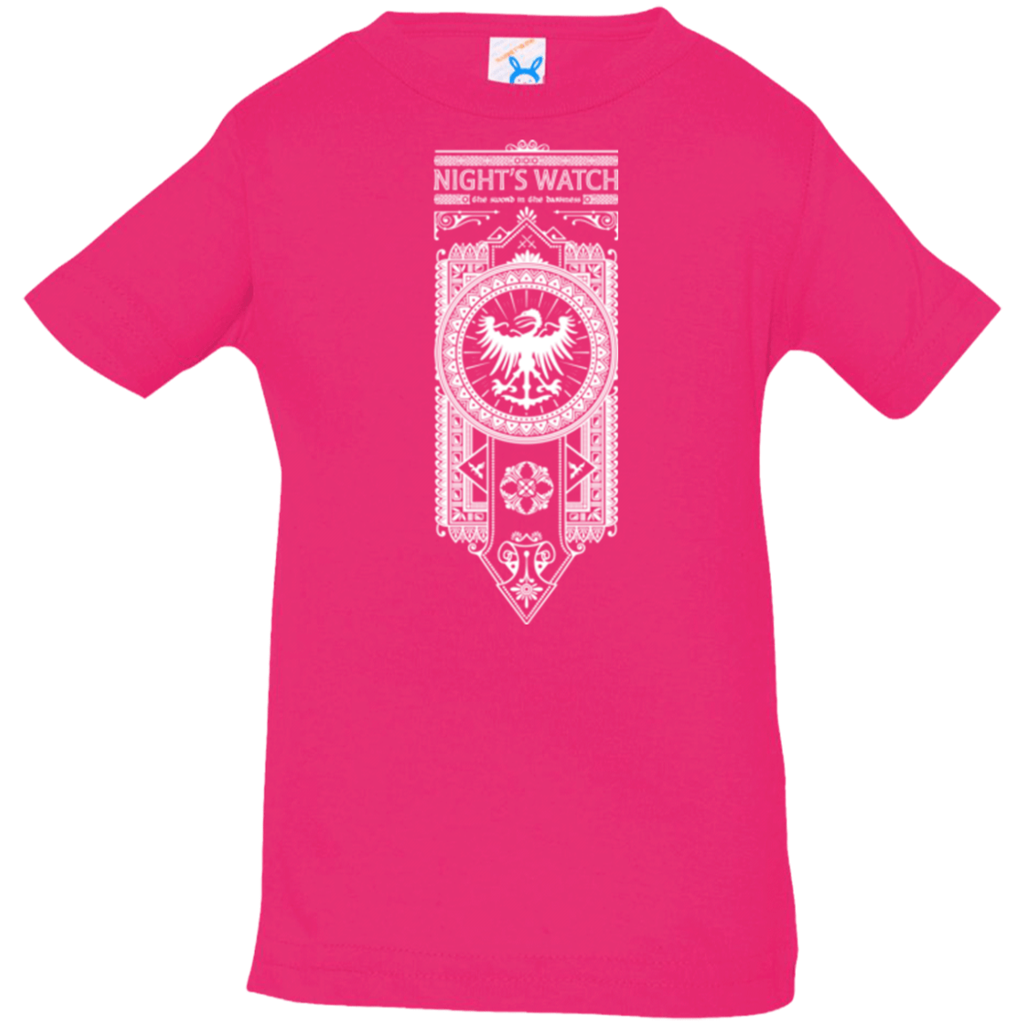 T-Shirts Hot Pink / 6 Months Nights Watch Infant Premium T-Shirt