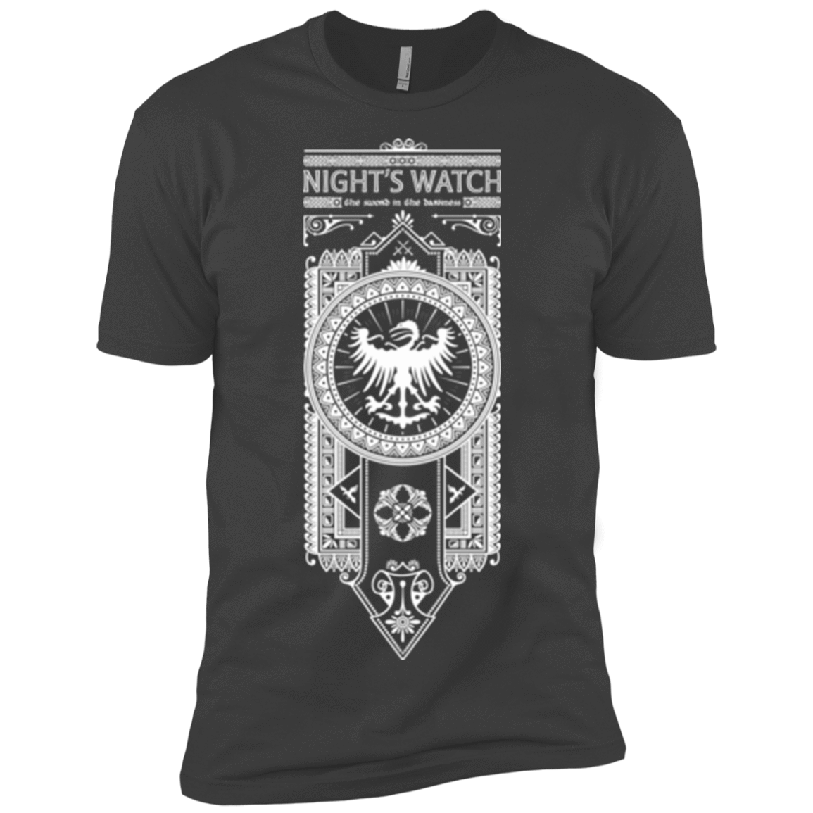 T-Shirts Heavy Metal / X-Small Nights Watch Men's Premium T-Shirt