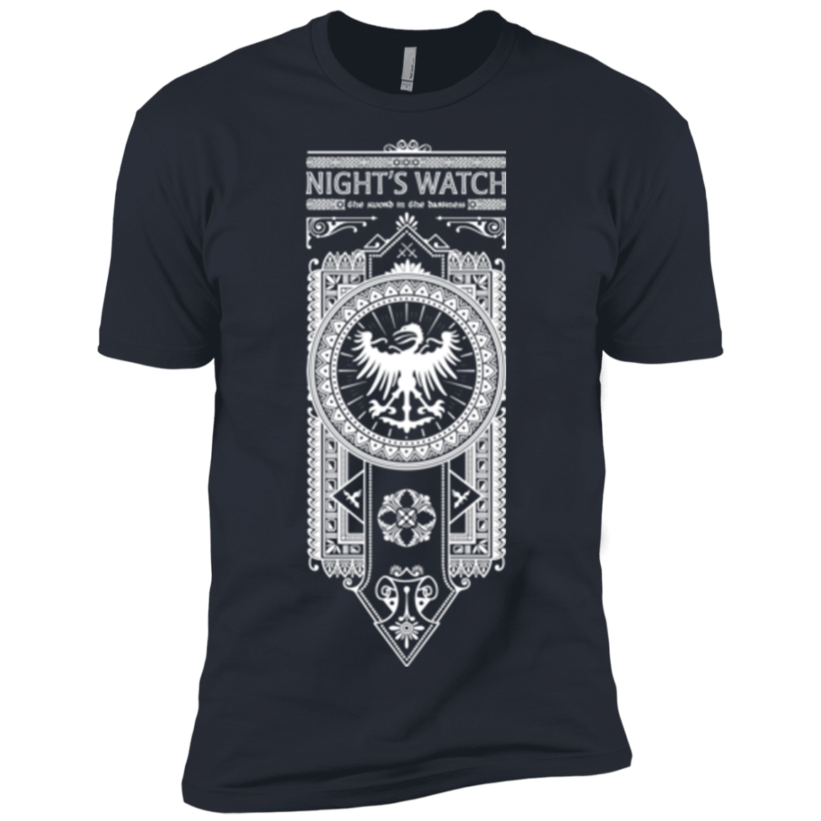 T-Shirts Indigo / X-Small Nights Watch Men's Premium T-Shirt