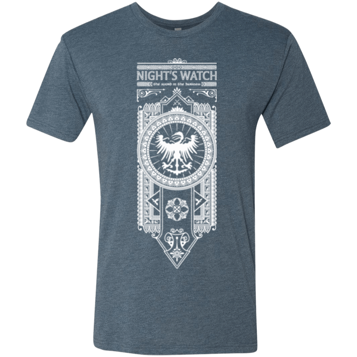 T-Shirts Indigo / Small Nights Watch Men's Triblend T-Shirt