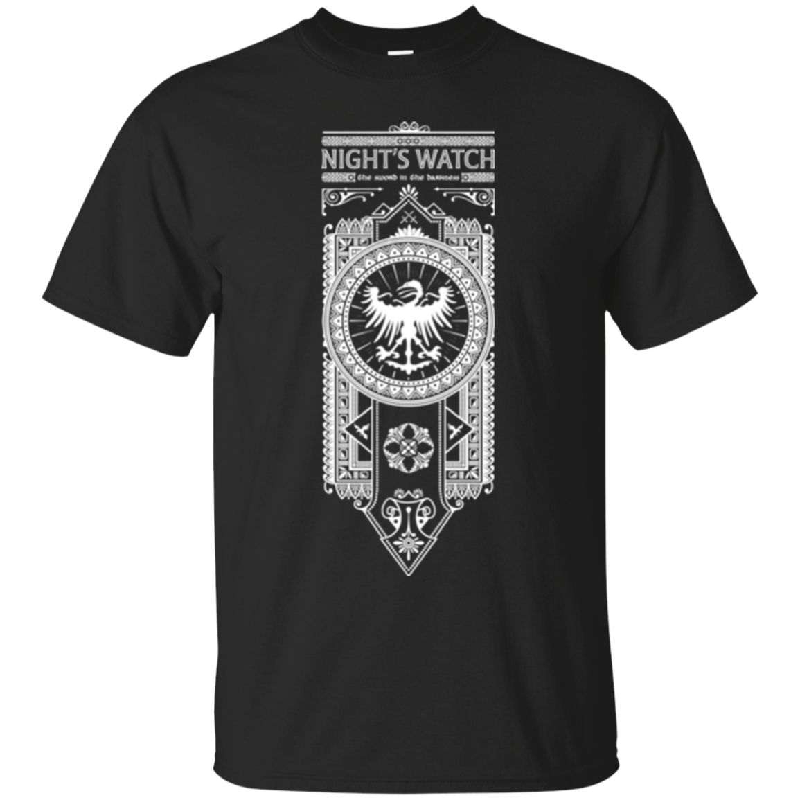 T-Shirts Black / Small Nights Watch T-Shirt