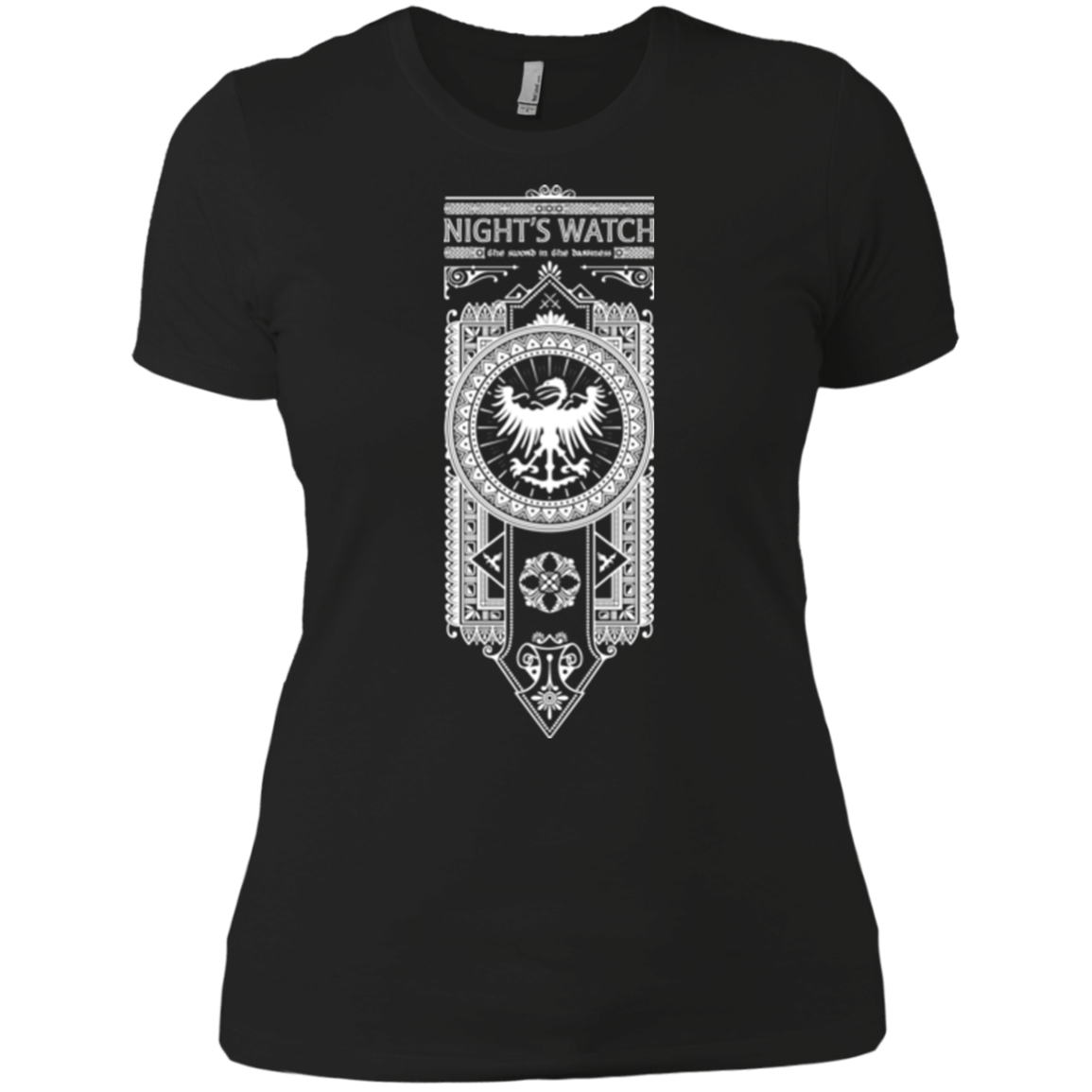 T-Shirts Black / X-Small Nights Watch Women's Premium T-Shirt