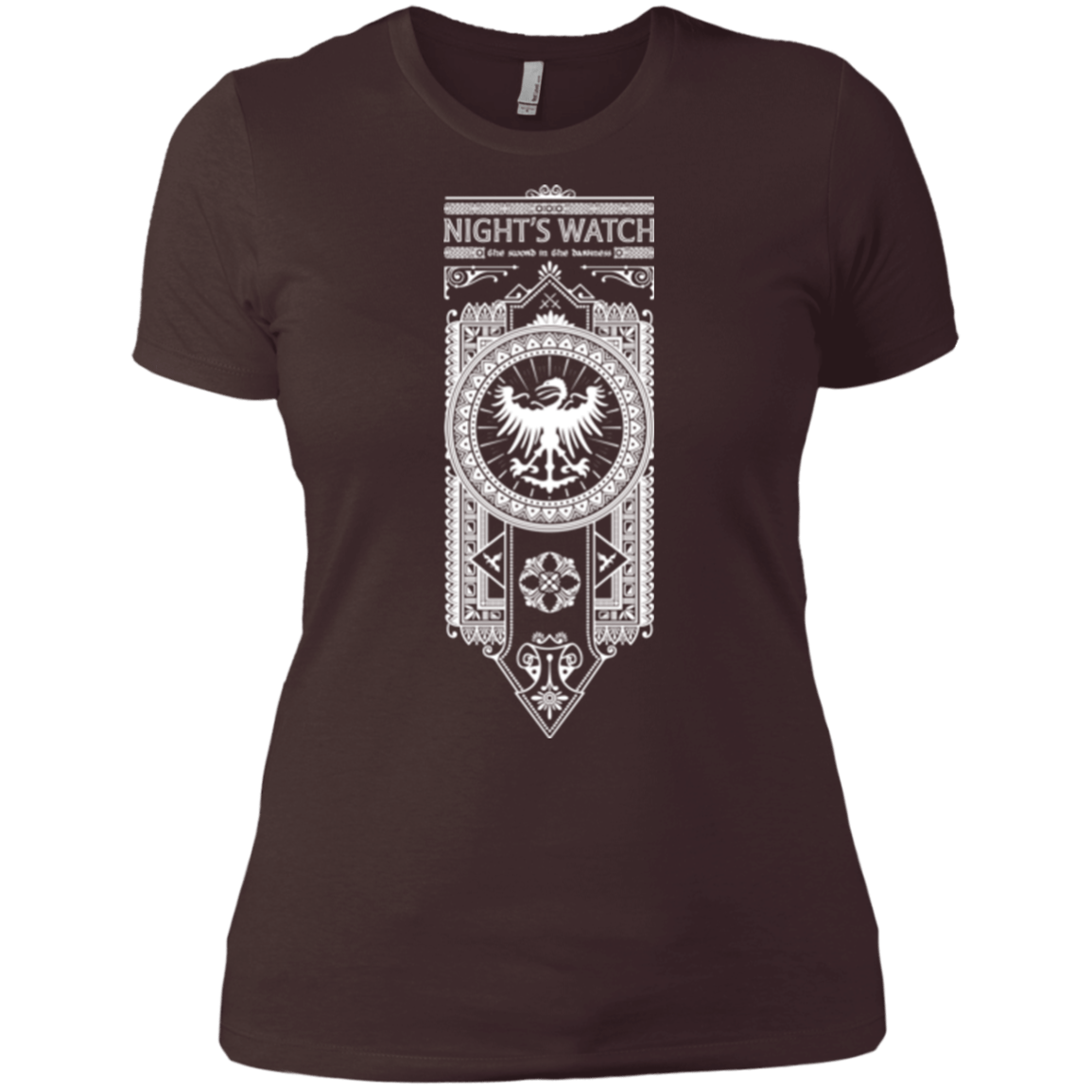 T-Shirts Dark Chocolate / X-Small Nights Watch Women's Premium T-Shirt