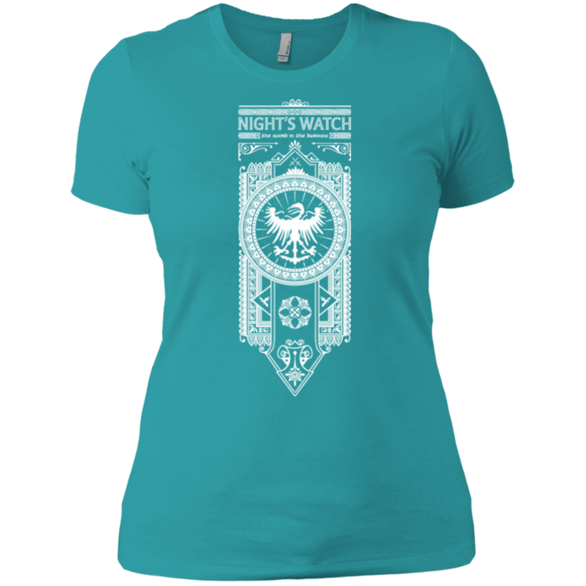 T-Shirts Tahiti Blue / X-Small Nights Watch Women's Premium T-Shirt