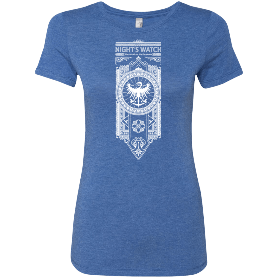 T-Shirts Vintage Royal / Small Nights Watch Women's Triblend T-Shirt