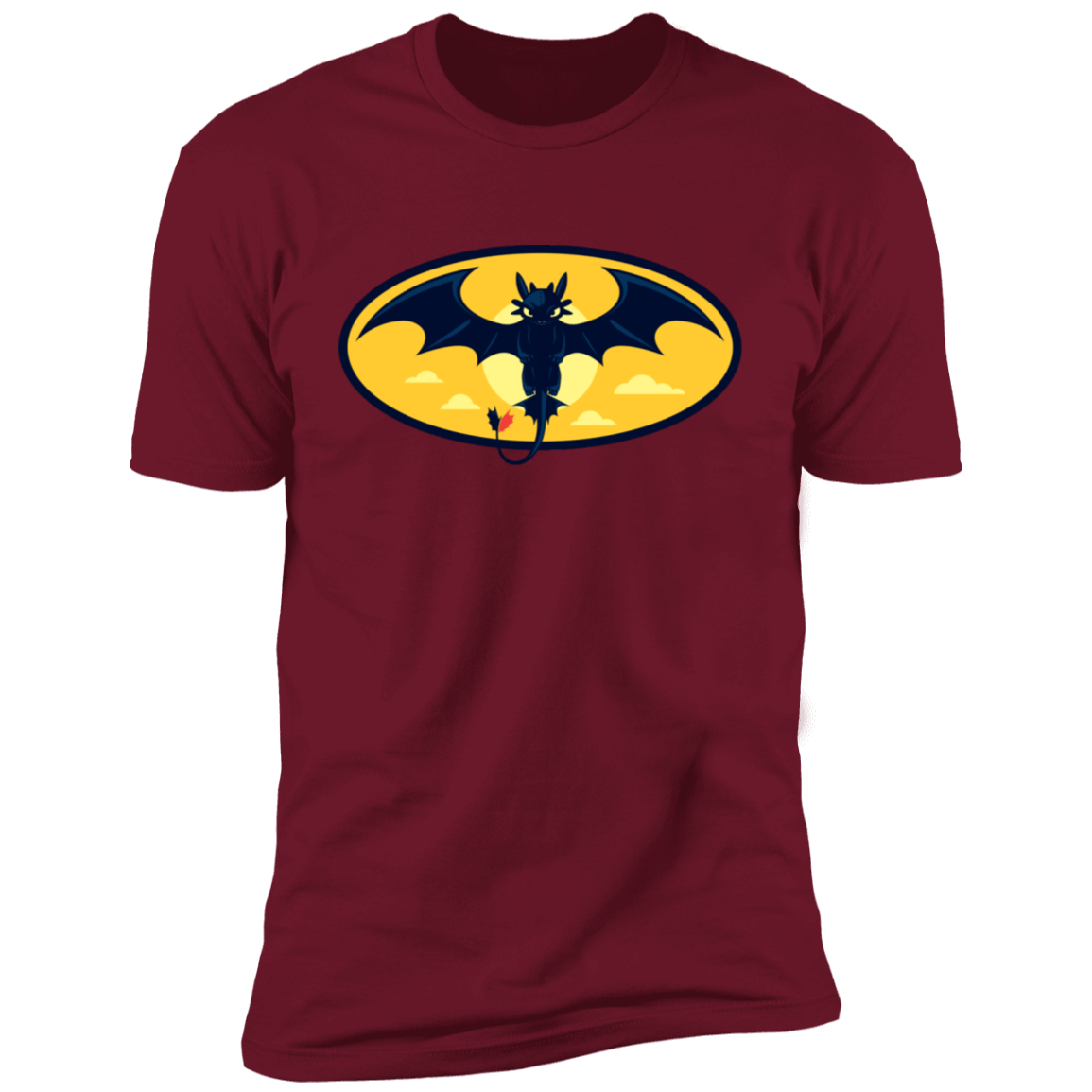T-Shirts Cardinal / S Nightwing Men's Premium T-Shirt